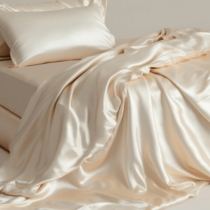 SILK BED SHEETS